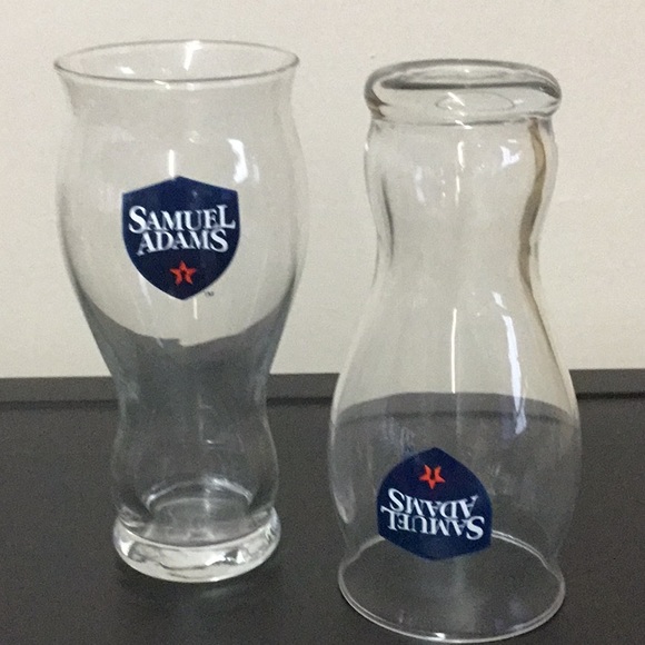 New 2 pc. Samuel Adams beer glasses - Picture 5 of 5
